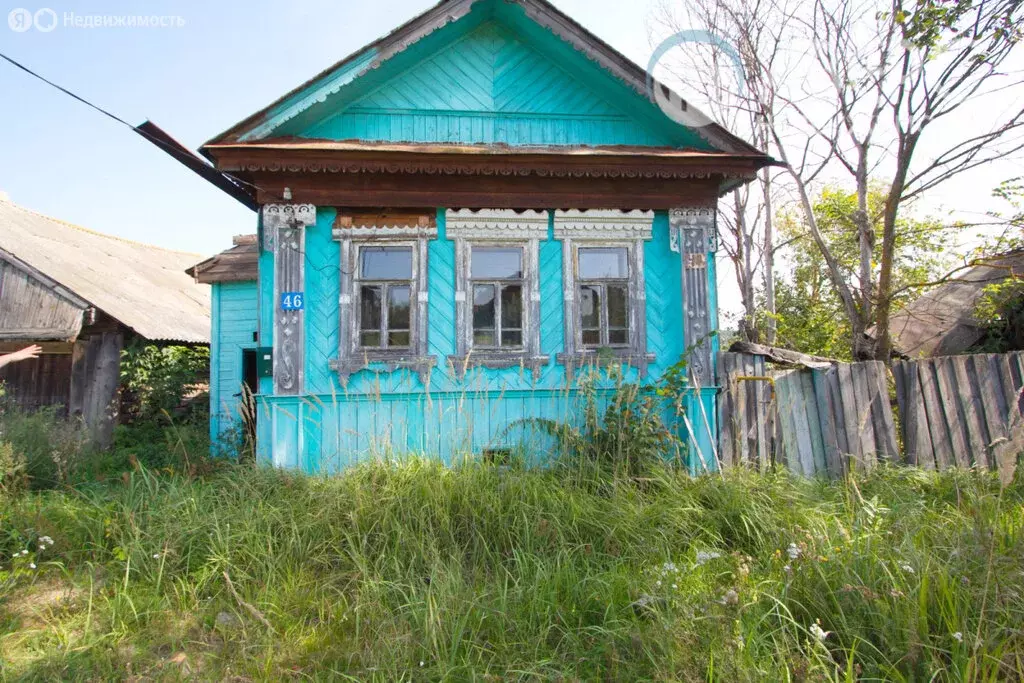 Дом в Владимирская область, Меленковский муниципальный округ, деревня ... - Фото 0