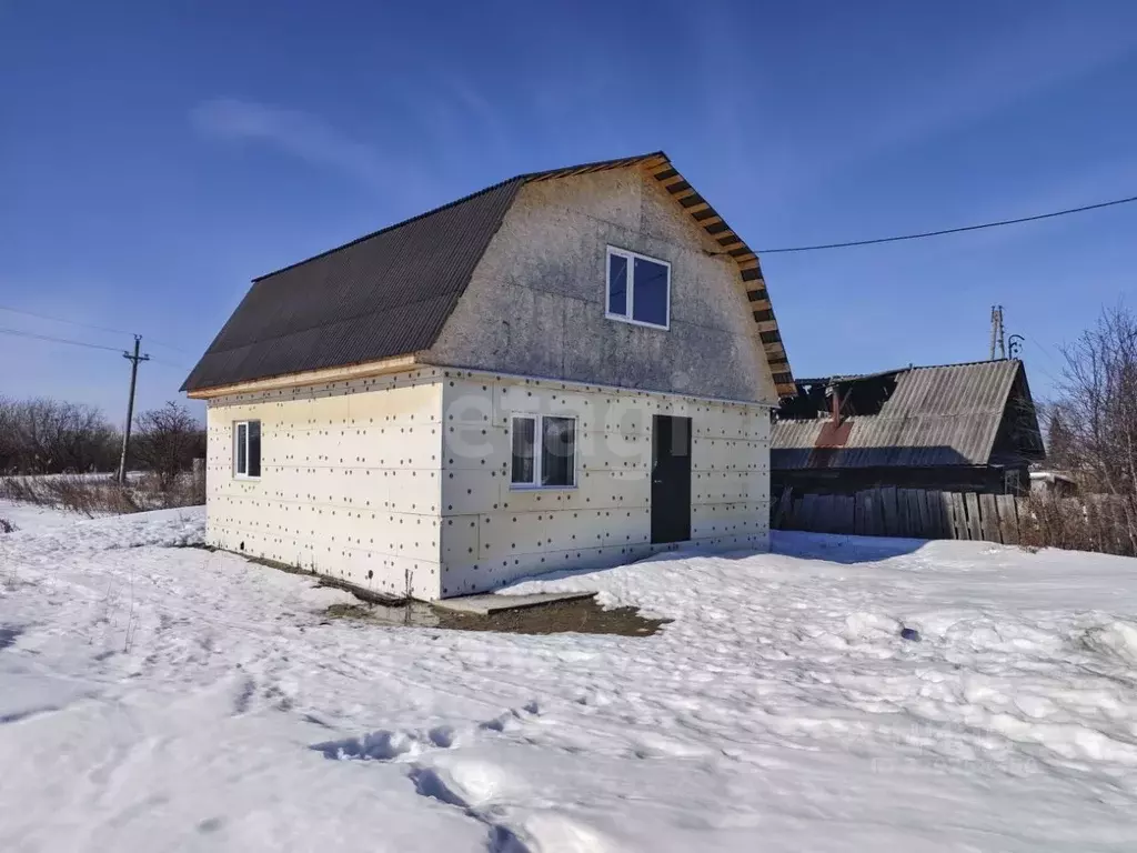 Дом в Тюменская область, Тюмень Подорожник СНТ, ул. Северная (53 м) - Фото 1