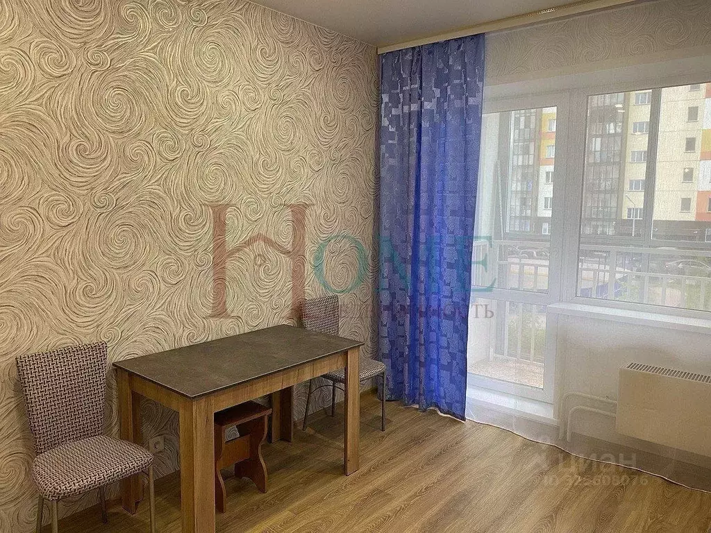 Студия Новосибирская область, Новосибирск Весенний мкр, ул. Заречная, ... - Фото 2