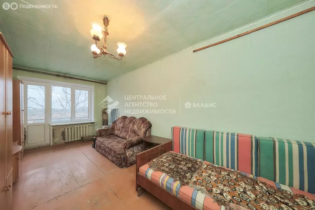 1-комнатная квартира: Рязанская область, Рыбновский муниципальный ... - Фото 1