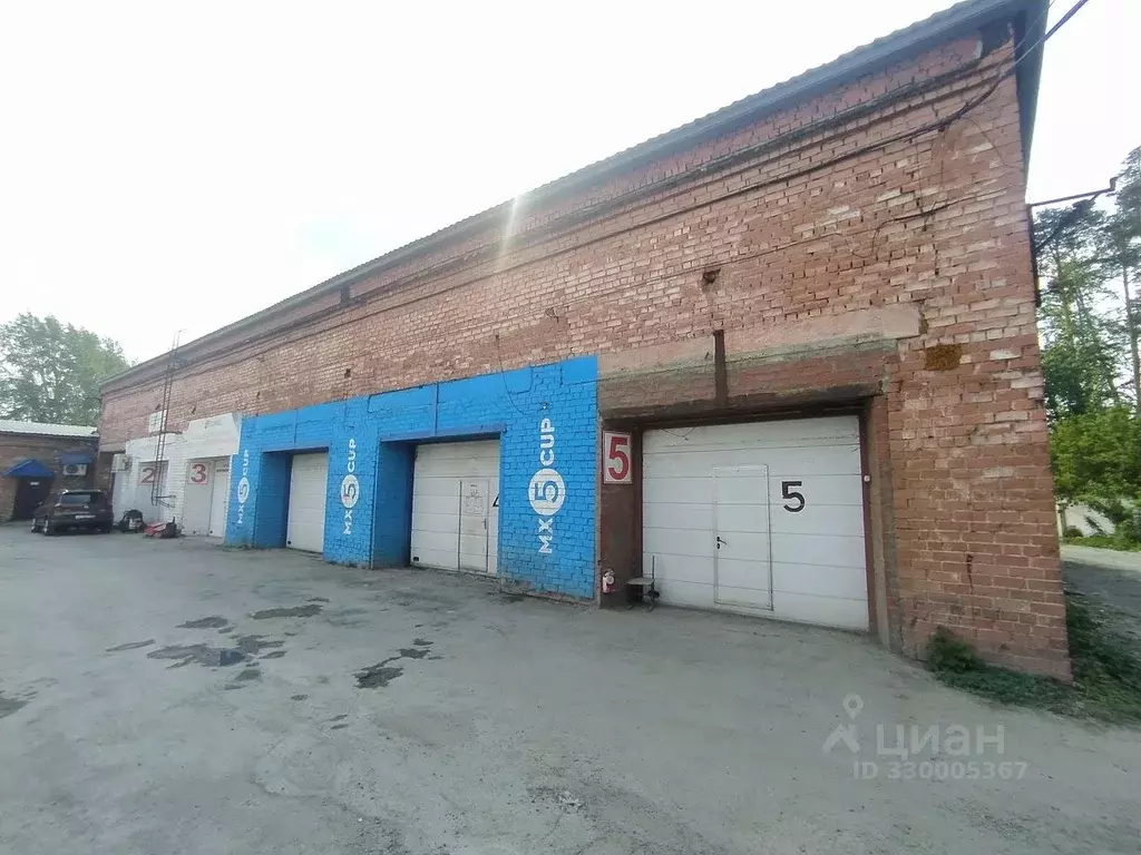 Склад в Свердловская область, Екатеринбург Сибирский тракт, 14-й км, ... - Фото 1