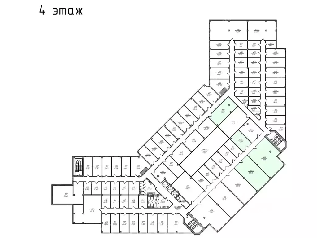 Офис в Санкт-Петербург Домостроительная ул., 16 (200 м) - Фото 1