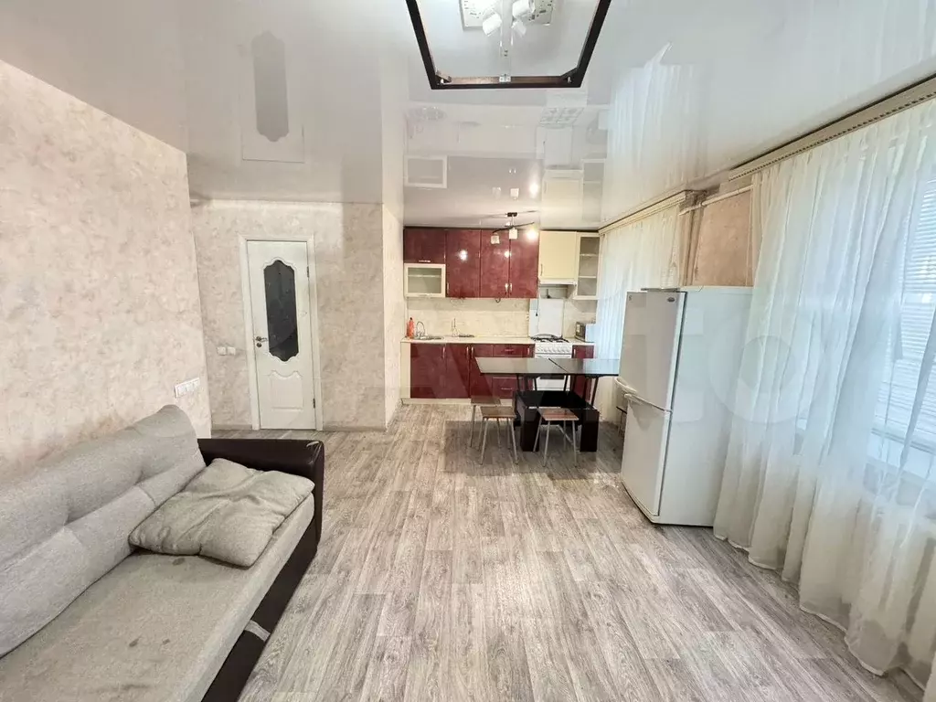 1-к. квартира, 31,8 м, 1/5 эт. - Фото 1