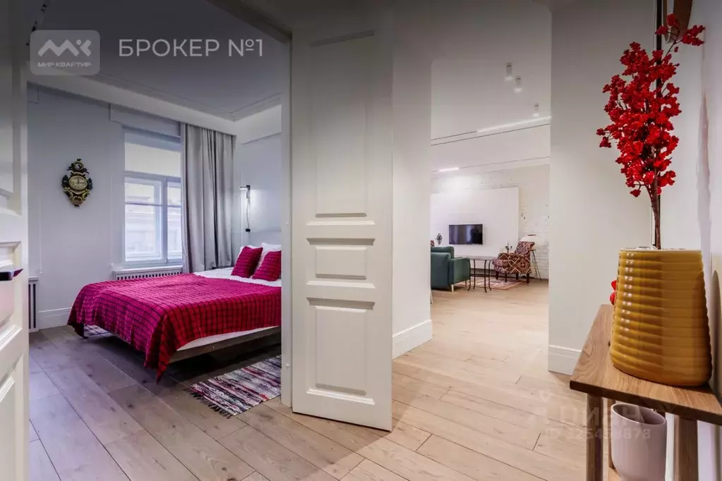 2-к кв. Санкт-Петербург Саблинская ул., 13-15 (65.4 м) - Фото 2