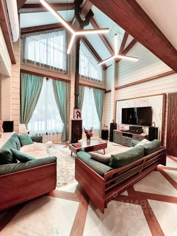 Коттедж в Московская область, Ступино городской округ, Гринвуд ТСН ул. ... - Фото 1