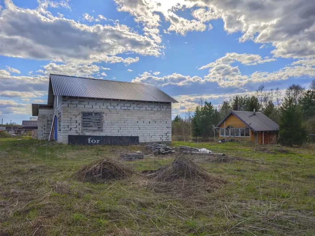 Дом в Кировская область, Слободской район, Бобинское с/пос, д. ... - Фото 0