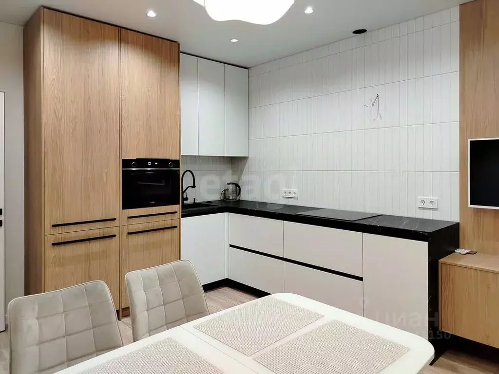 3-к кв. Ярославская область, Ярославль ул. Городской Вал, 15к1 (74.0 ... - Фото 1