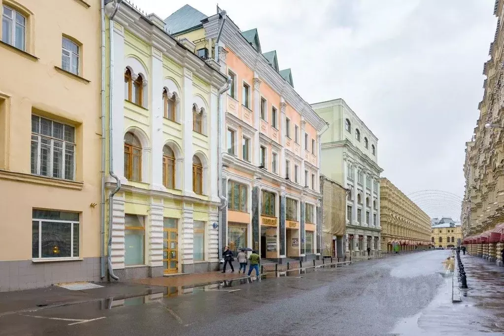 Помещение свободного назначения в Москва Ветошный пер., 7 (161 м) - Фото 1