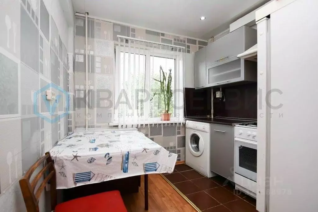 2-к кв. Омская область, Омск Городок Нефтяников мкр, ул. Блюхера, 14 ... - Фото 2