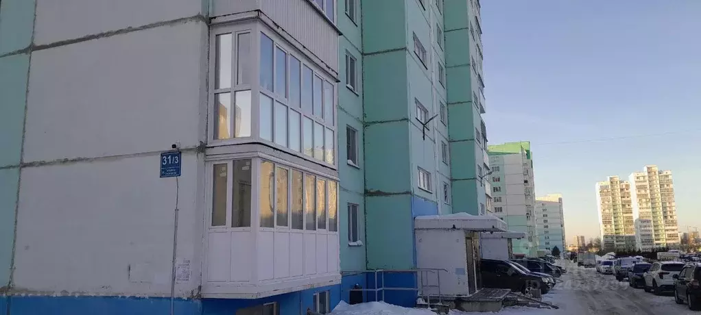 Свободной планировки кв. Новосибирская область, Новосибирск ул. ... - Фото 2