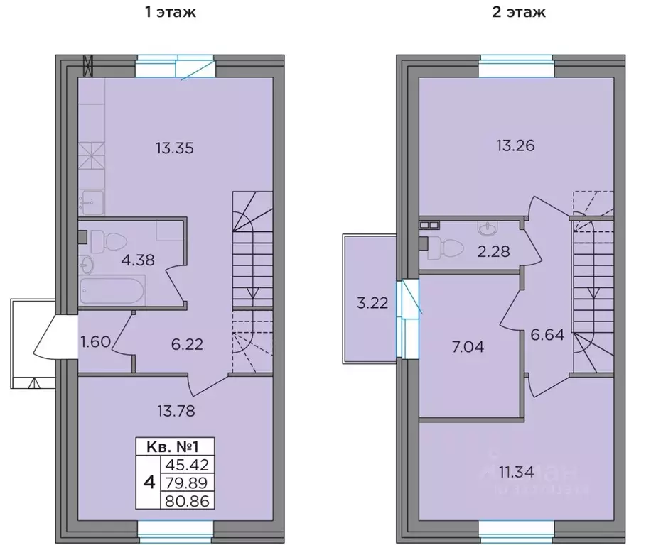 Таунхаус в Ленинградская область, Тосненский район, Федоровское ... - Фото 1