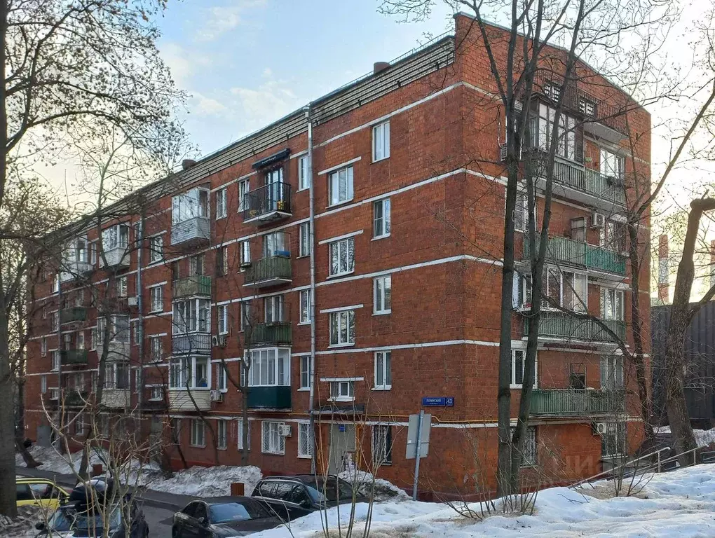 Свободной планировки кв. Москва Ленинский просп., 43к9 (43.5 м) - Фото 1