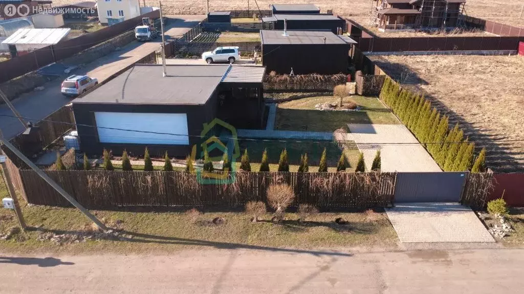 Дом в Виллозское городское поселение, КП Можайский парк (95 м) - Фото 1