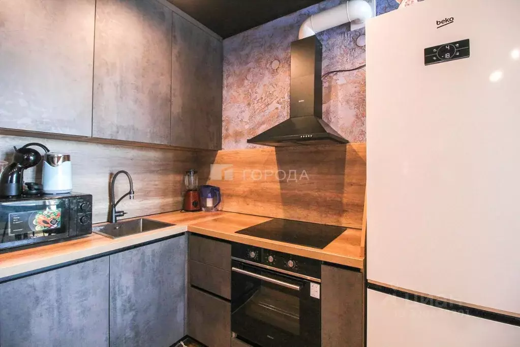 Студия Алтайский край, Барнаул ул. 65 лет Победы, 22 (34.4 м) - Фото 1