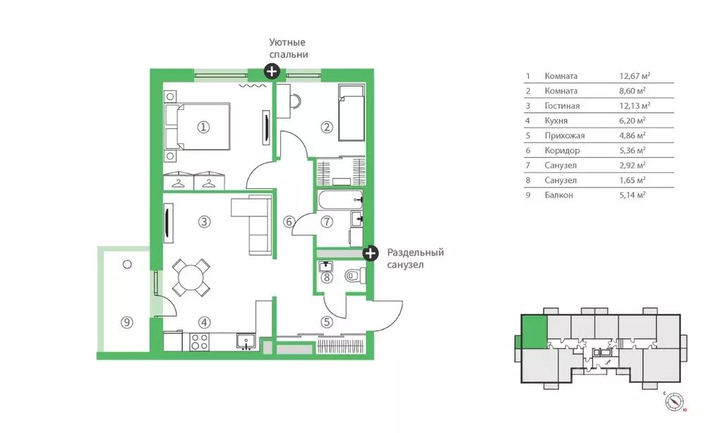 3-к кв. Карелия, Петрозаводск Древлянка-2 тер., Древлянка-6 мкр, Сампо ... - Фото 0