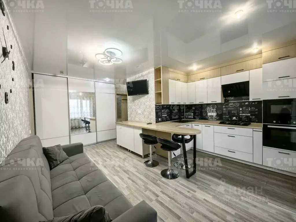 2-к кв. Челябинская область, Чебаркуль 9 Мая ул., 25 (64.7 м) - Фото 1