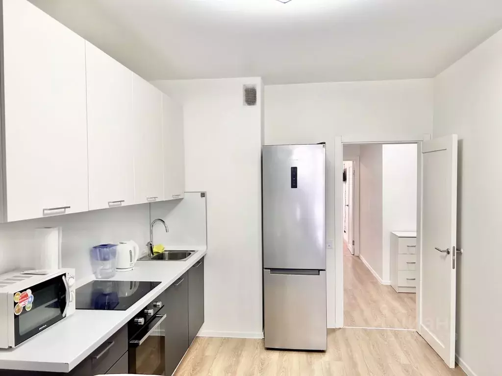 1-к кв. Московская область, Ленинский городской округ, Мисайлово пгт, ... - Фото 2