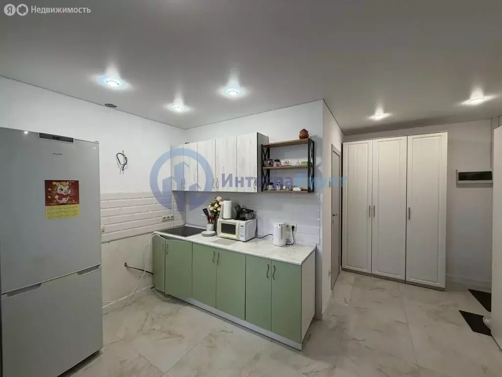 Квартира-студия: Курган, жилой район Заозёрный, 5-й микрорайон, 35А ... - Фото 1