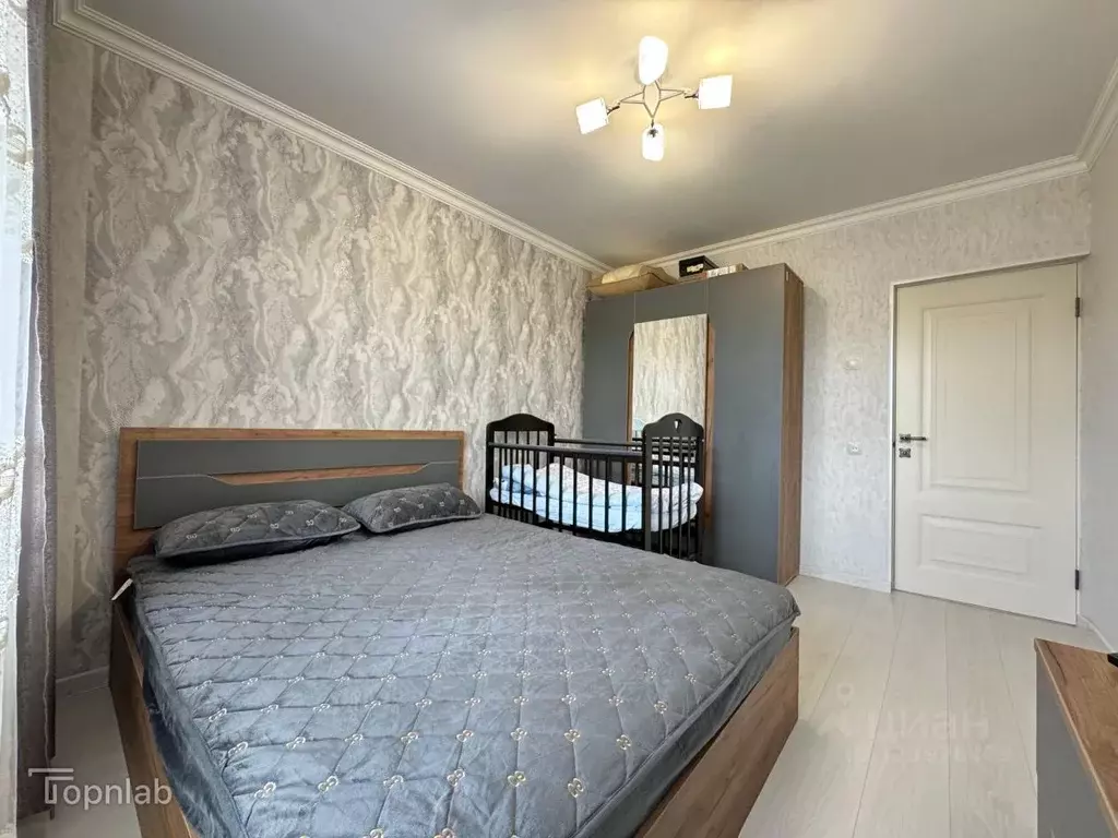 3-к кв. Кабардино-Балкария, Нальчик Нартановская ул., 12 (72.0 м) - Фото 1