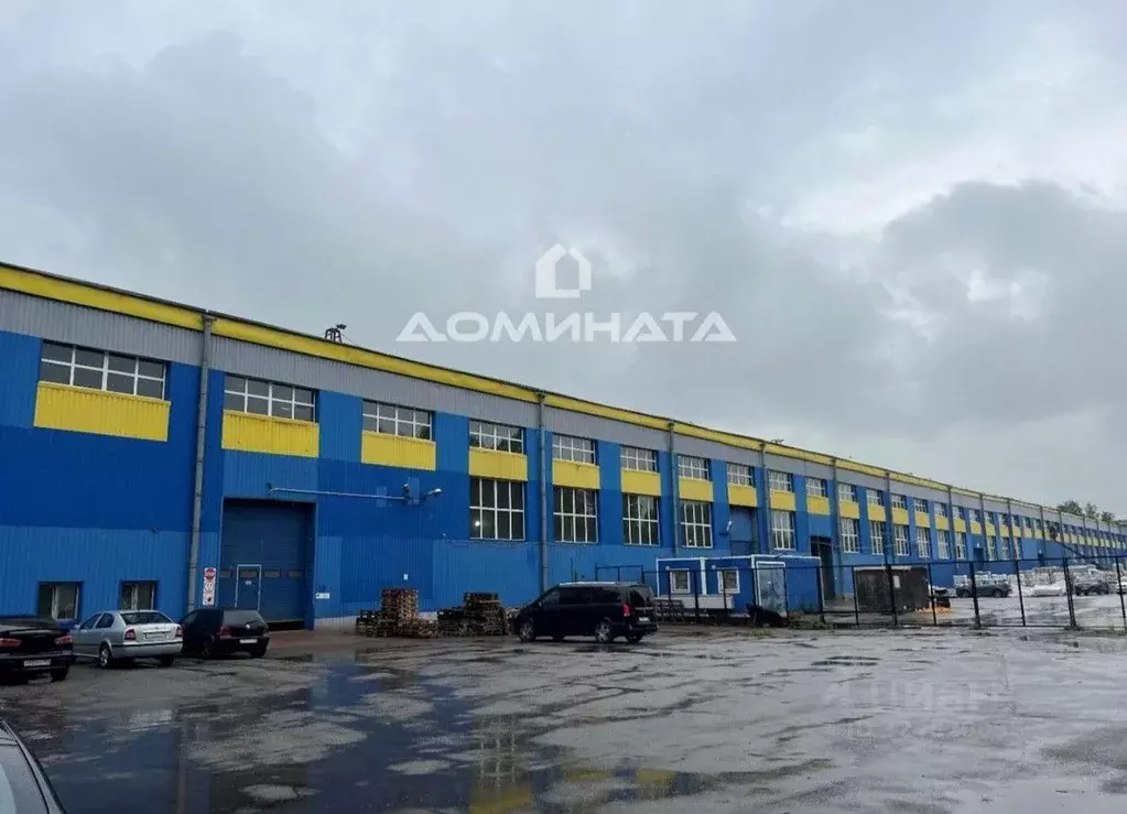 Производственное помещение в Санкт-Петербург Октябрьская наб., 104к14Ю ... - Фото 1