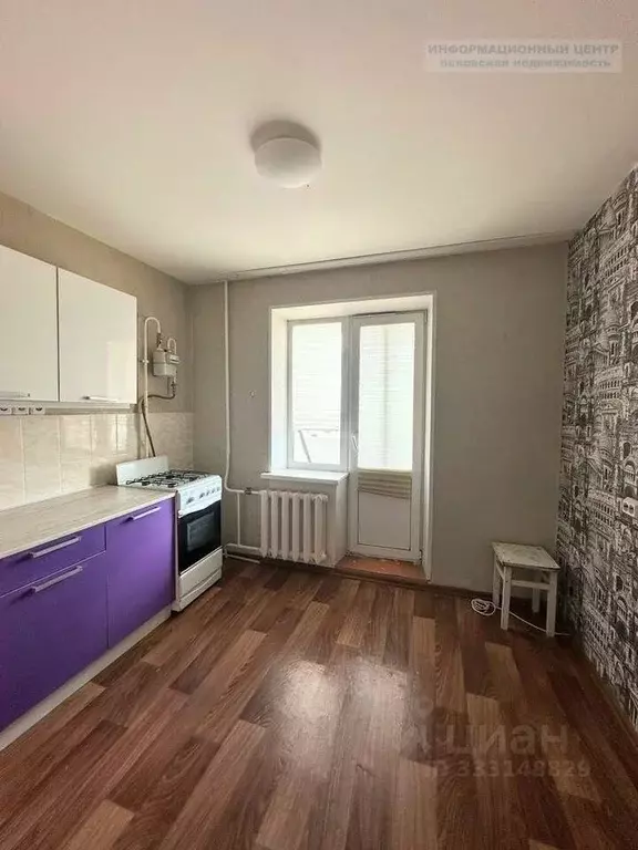 1-к кв. Псковская область, Псков ул. Юности, 5 (33.0 м) - Фото 2