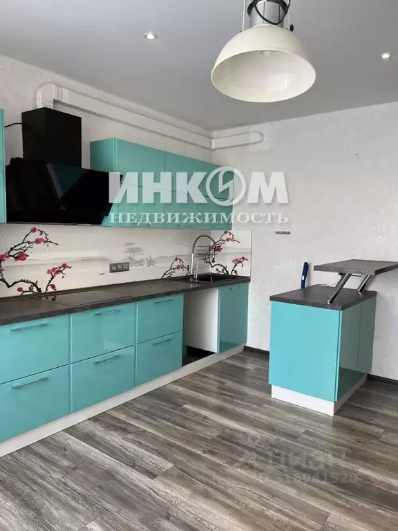 3-к кв. Московская область, Красногорск ул. Ленина, 35 (98.7 м) - Фото 1