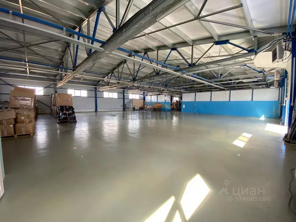 Склад в Московская область, Одинцовский городской округ, с. Юдино ш. ... - Фото 1