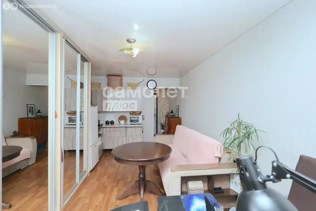 Квартира-студия: Кемерово, улица Халтурина, 23 (23.1 м) - Фото 0