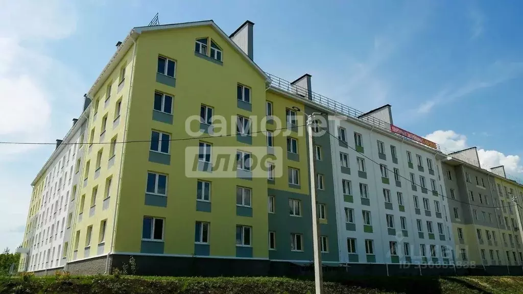 3-к кв. Нижегородская область, Балахна ул. Космонавтов, 14 (84.2 м) - Фото 2