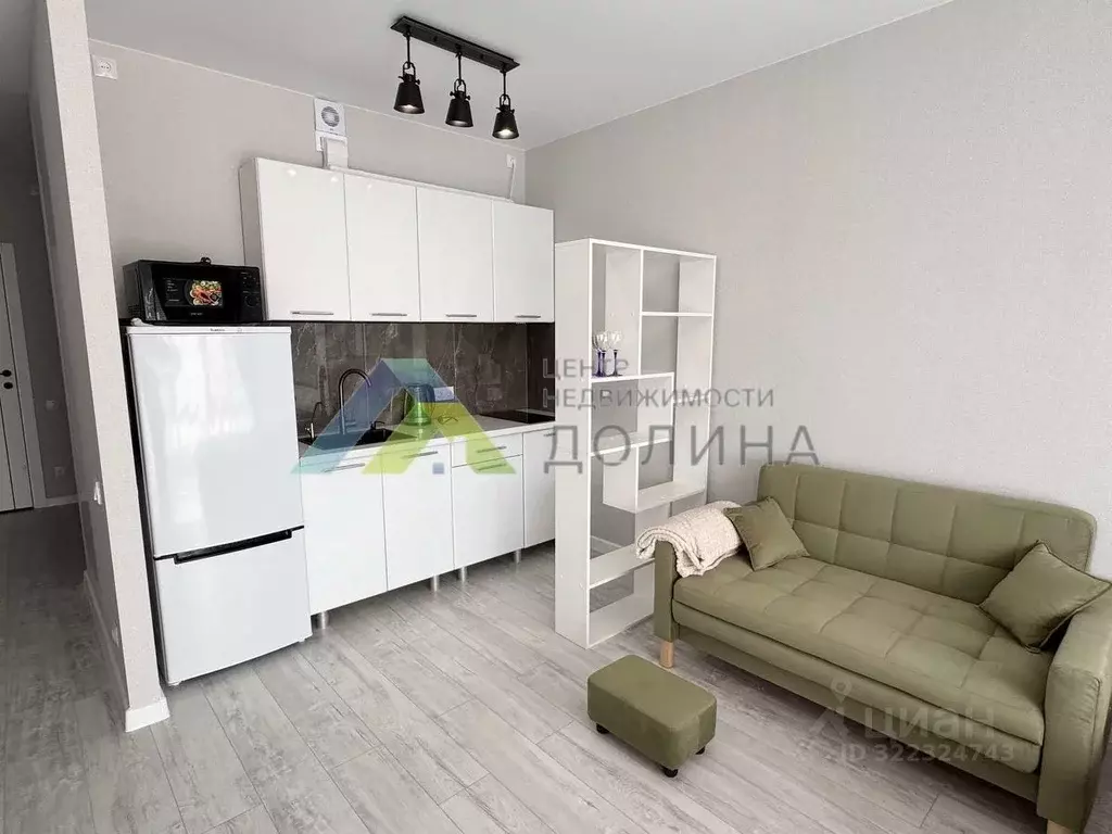 1-к кв. Волгоградская область, Волгоград Родниковая ул., 66 (33.0 м) - Фото 1