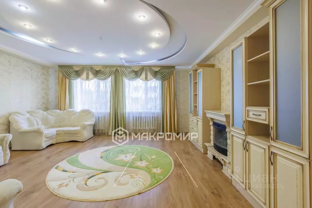 3-к кв. Брянская область, Брянск Московский мкр, 38/1 (111.7 м) - Фото 1