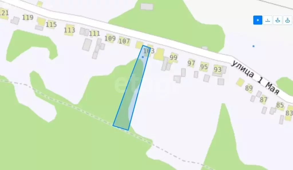 Дом в село Лиски, улица 1 Мая (122.3 м) - Фото 1