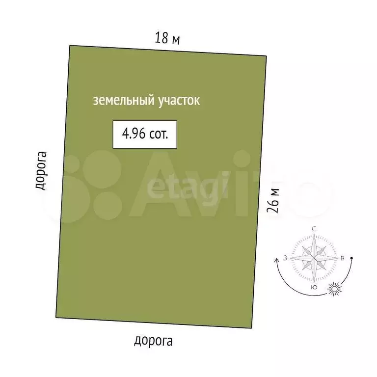 Дом 65 м на участке 5 сот. - Фото 1