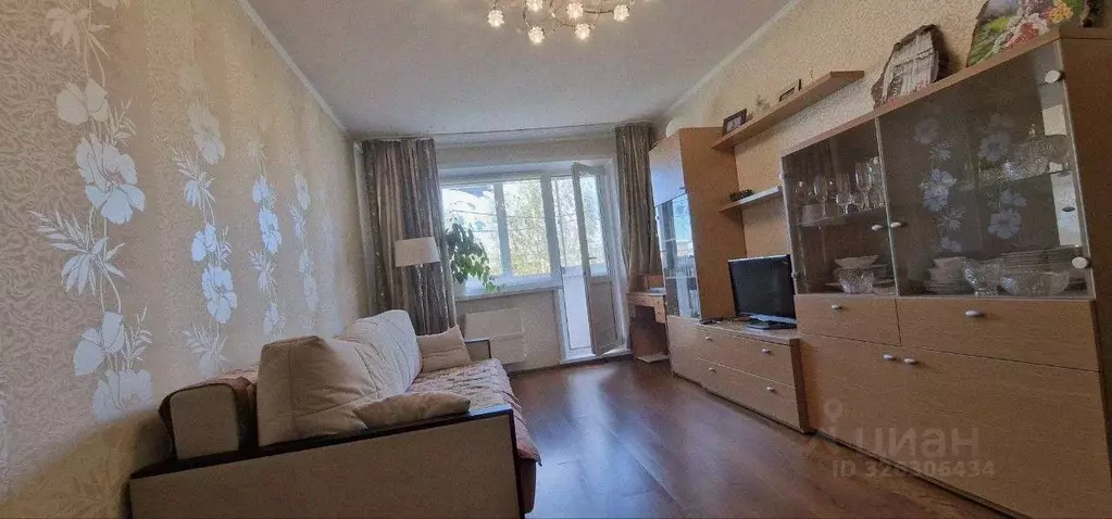 3-к кв. Кемеровская область, Мыски Притомский мкр, 17-й кв-л, 8 (61.7 ... - Фото 1