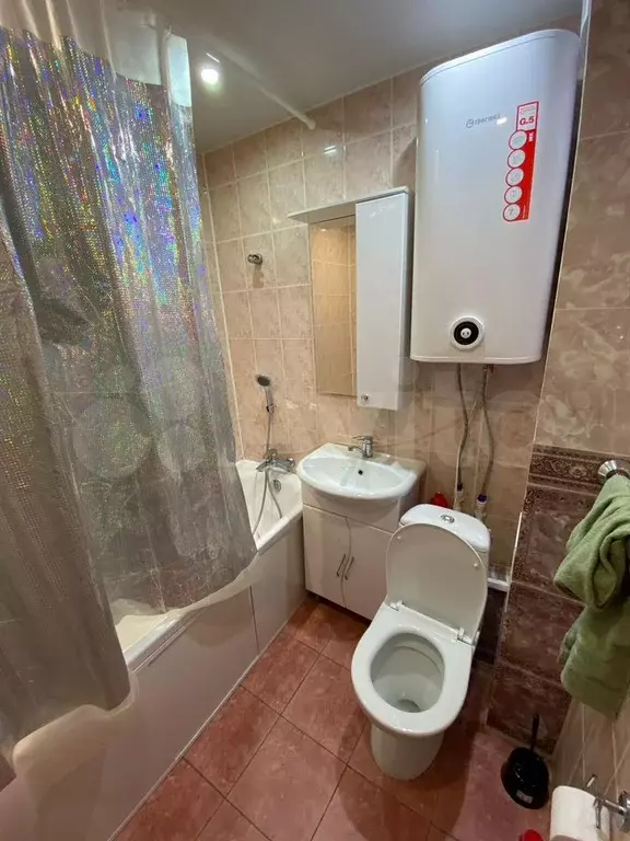 1-к. квартира, 35 м, 8/9 эт. - Фото 1