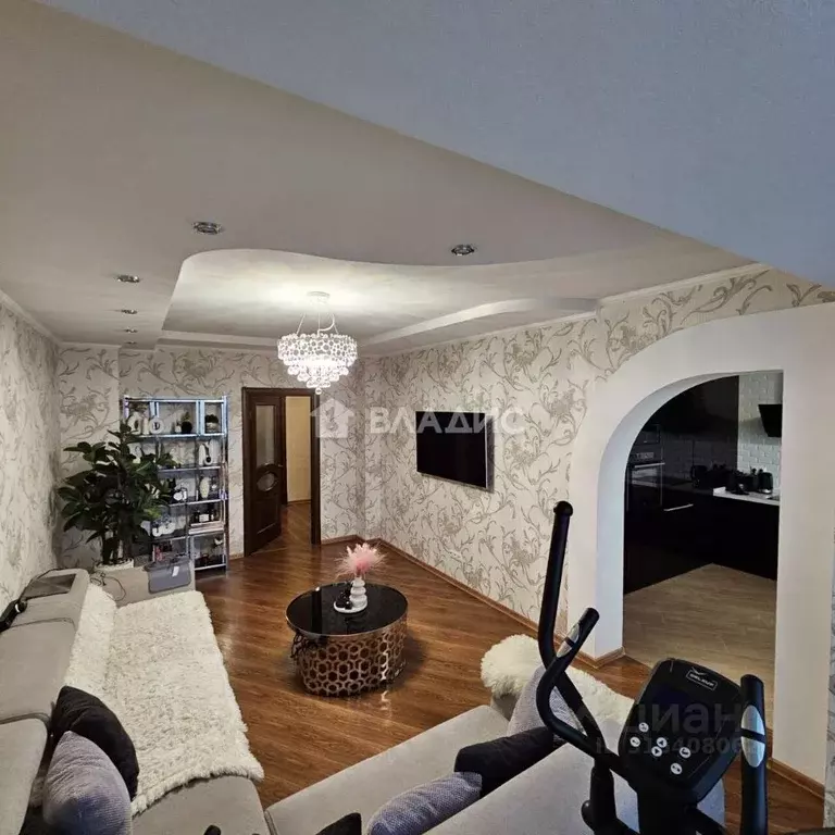 3-к кв. Белгородская область, Белгород ул. Апанасенко, 97 (105.4 м) - Фото 1