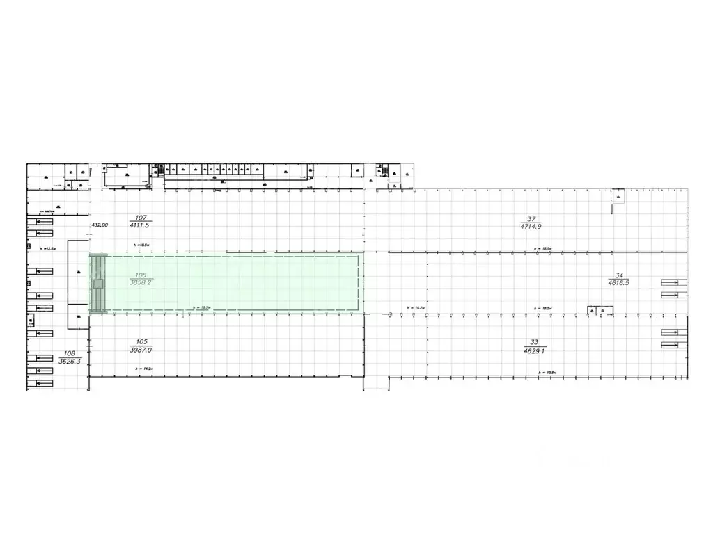 Склад в Ленинградская область, Всеволожск ул. Дизельная, 2А (3858 м) - Фото 2