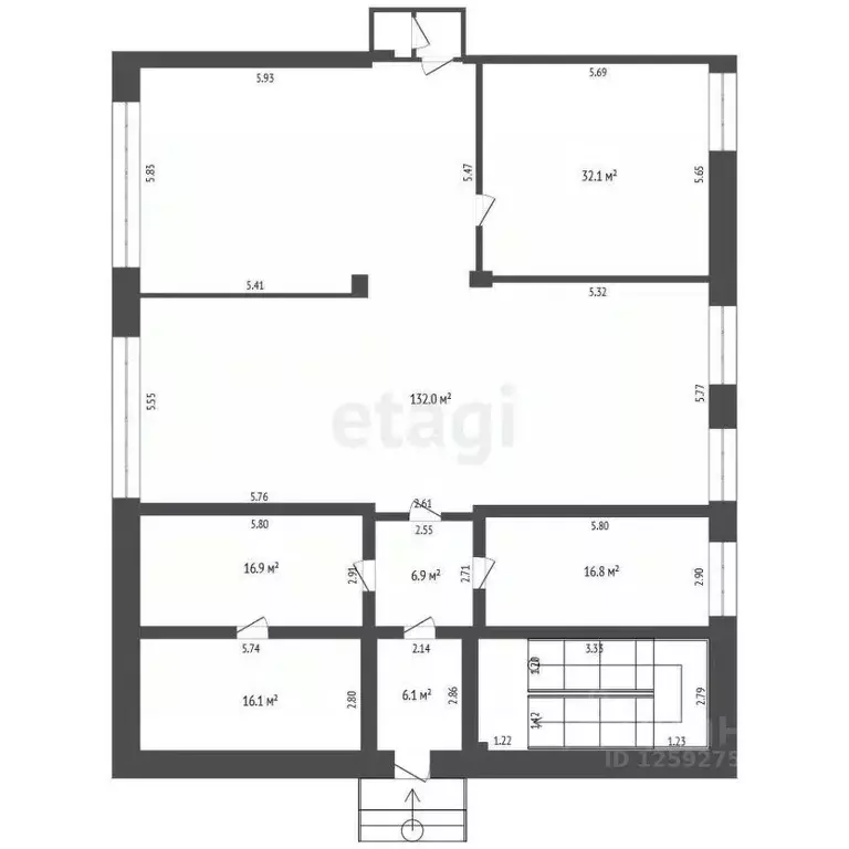 Помещение свободного назначения в Тамбовская область, Тамбов Советская ... - Фото 2