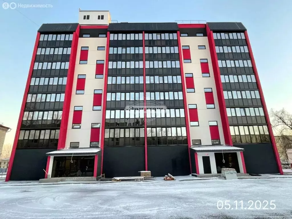 Квартира-студия: Курган, улица Дзержинского, 15 (27.3 м) - Фото 2