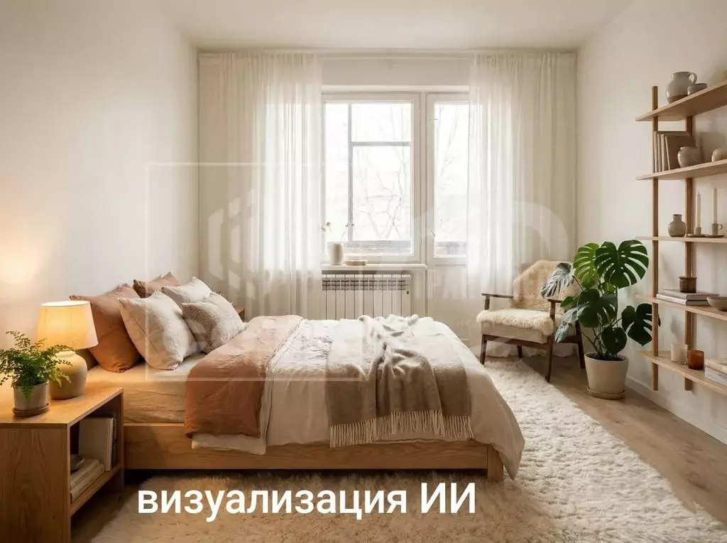 2-к кв. Воронежская область, Воронеж Ольховый пер., 5 (45.3 м) - Фото 2