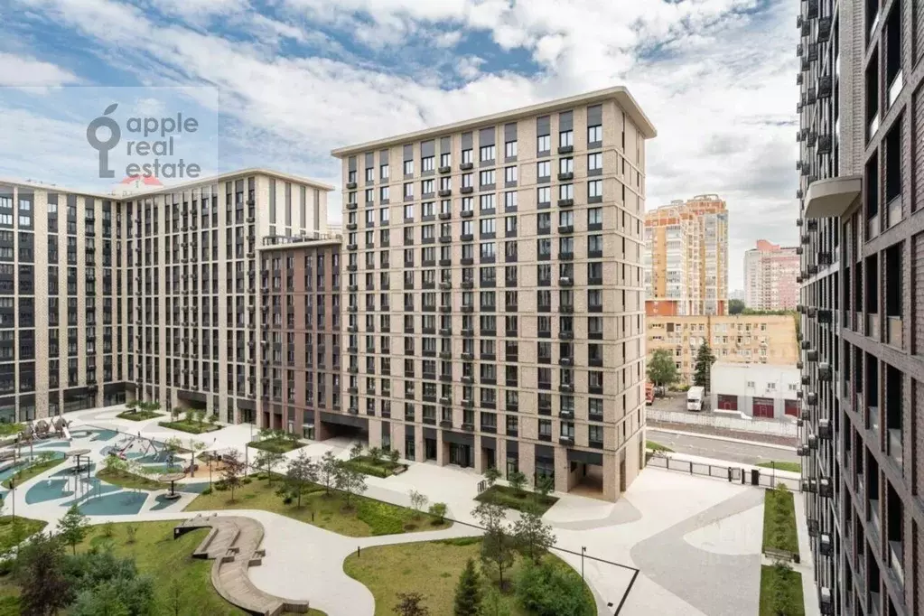 3-к кв. Москва Винницкая ул., 8к3 (90.0 м) - Фото 1