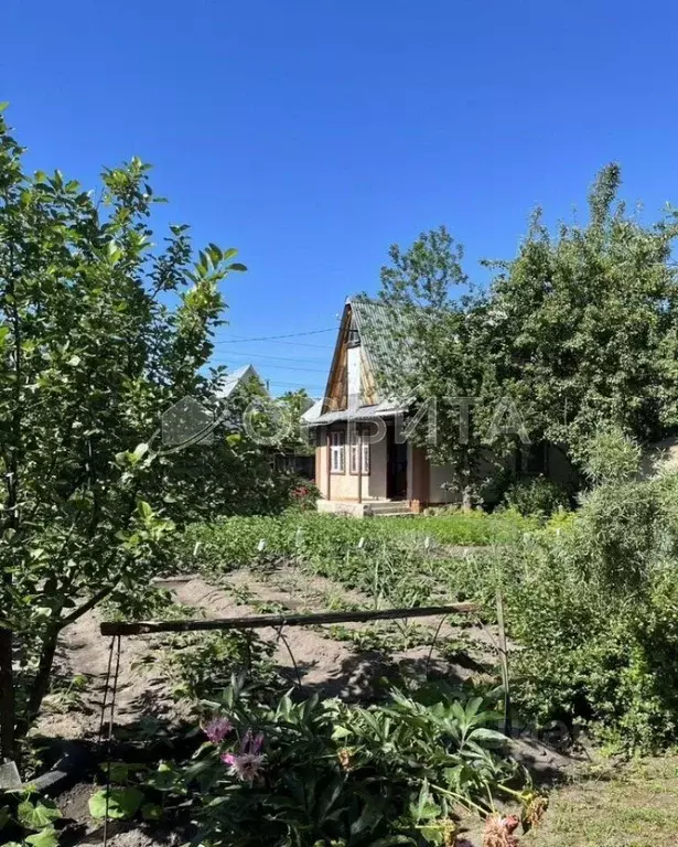 Дом в Тюменская область, Тюмень Собственников недвижимости Весна СНТ, ... - Фото 1