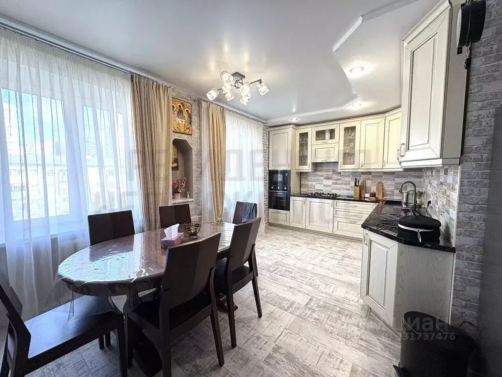 4-к кв. Самарская область, Самара ул. Гагарина, 55 (105.3 м) - Фото 1