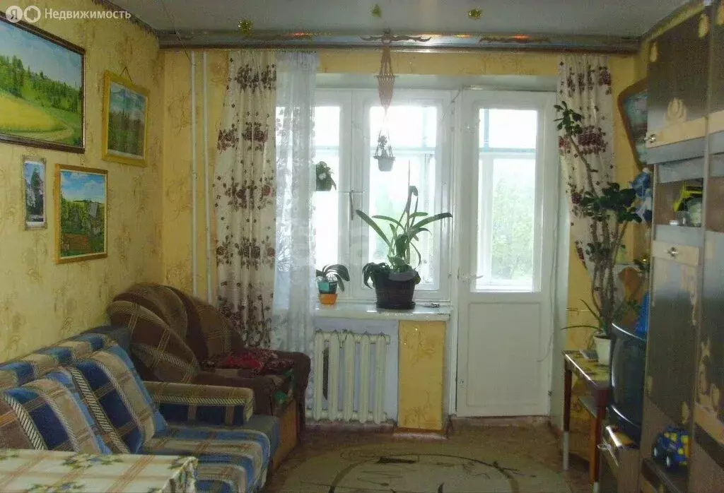 2-комнатная квартира: Нытва, проспект Ленина, 36 (41 м) - Фото 1