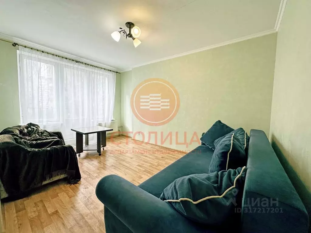 1-к кв. Москва Ломоносовский просп., 7К2 (30.0 м) - Фото 0