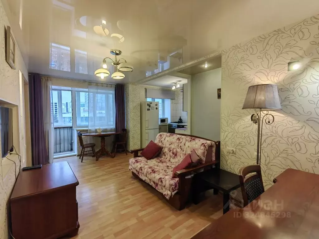 2-к кв. Самарская область, Самара Радонежская ул., 9 (43.0 м) - Фото 2