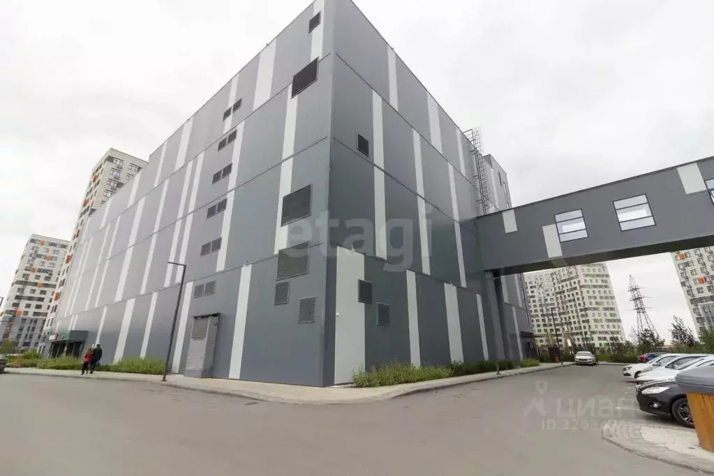 Гараж в Тюменская область, Тюмень ул. Первооткрывателей, 6 (13 м) - Фото 1