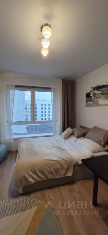 Студия Москва ул. Малое Понизовье, 10 (20.0 м) - Фото 1