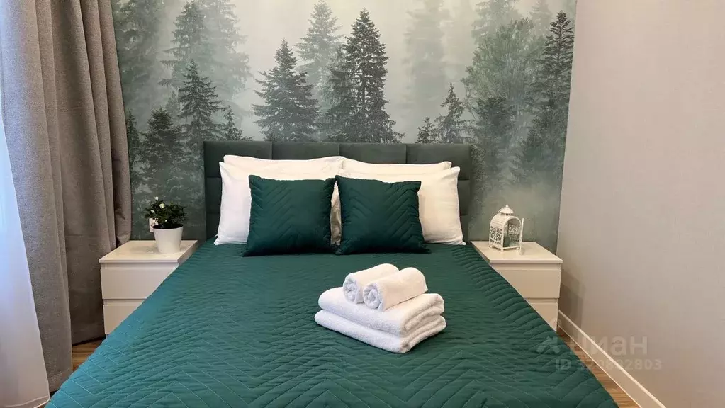 2-к кв. Ленинградская область, Выборг Комсомольская ул., 11 (43.0 м) - Фото 1