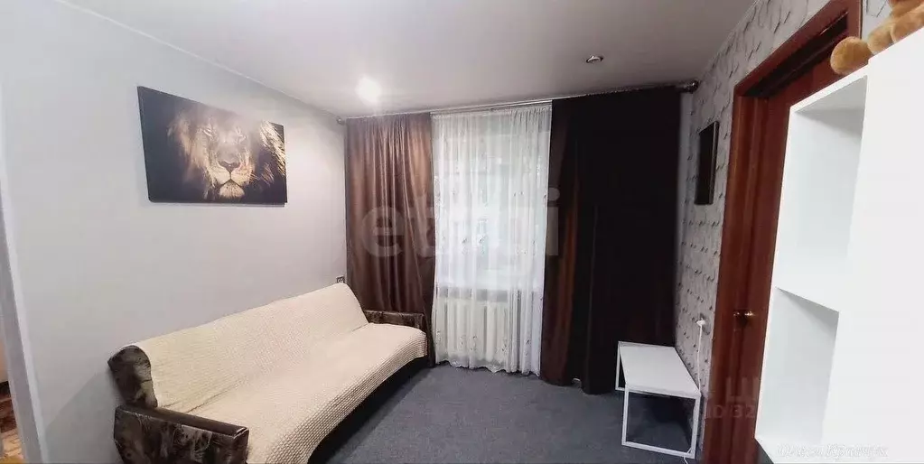 3-к кв. Башкортостан, Уфа бул. Ибрагимова, 37/1 (45.0 м) - Фото 1